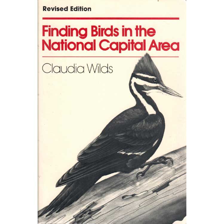 Finding Birds in the National Capital Area
Second Edition book cover