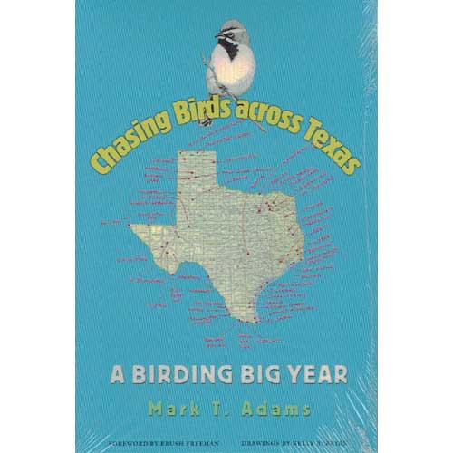 Book cover and/or sample page of Chasing Birds Across Texas: A Birding Big Year