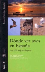Donde ver Aves en Espana: Los 100 Mejores Lugares cover