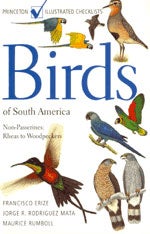 Book cover and/or sample page of Birds of South America, Non-Passerines: Rheas to Woodpeckers