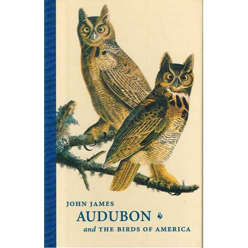 Book cover and/or sample page of John James Audubon and The Birds of America