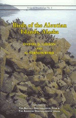Birds of the Aleutian Islands, Alaska cover