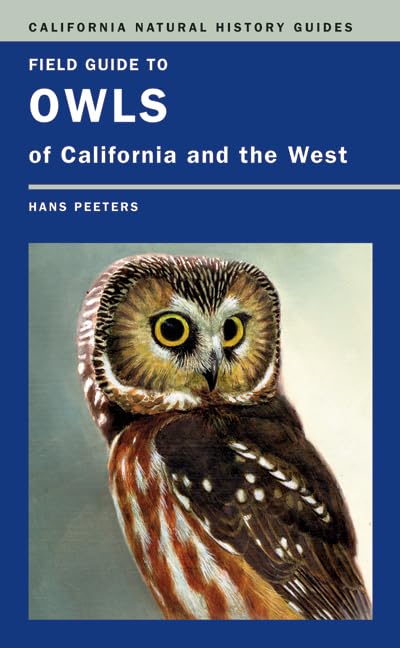 Book cover Field Guide to Owls of California and the West