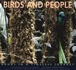 Book cover and/or sample page of Birds and People: Bonds in a Timeless Journey
