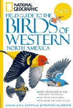 National Geographic Field Guide to the Birds of Western North America cover