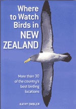Book cover and/or sample page of Where to Watch Birds in New Zealand