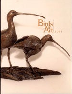 Book cover and/or sample page of Birds in Art: 2007