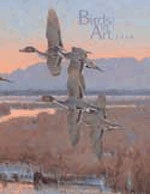 Book cover and/or sample page of Birds In Art 2008