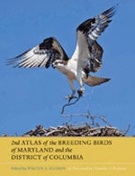 Book cover and/or sample page of Second Atlas of the Breeding Birds of Maryland and the District of Columbia