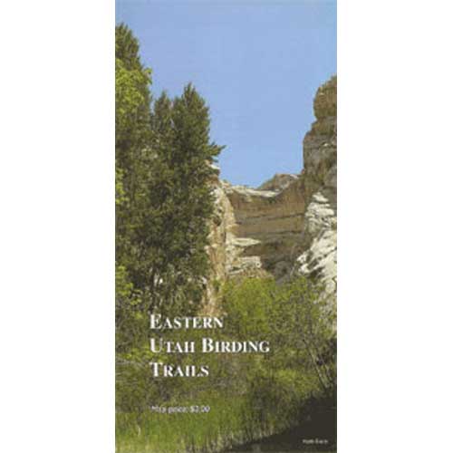 Utah Maps: Eastern Utah Birding Trails cover
