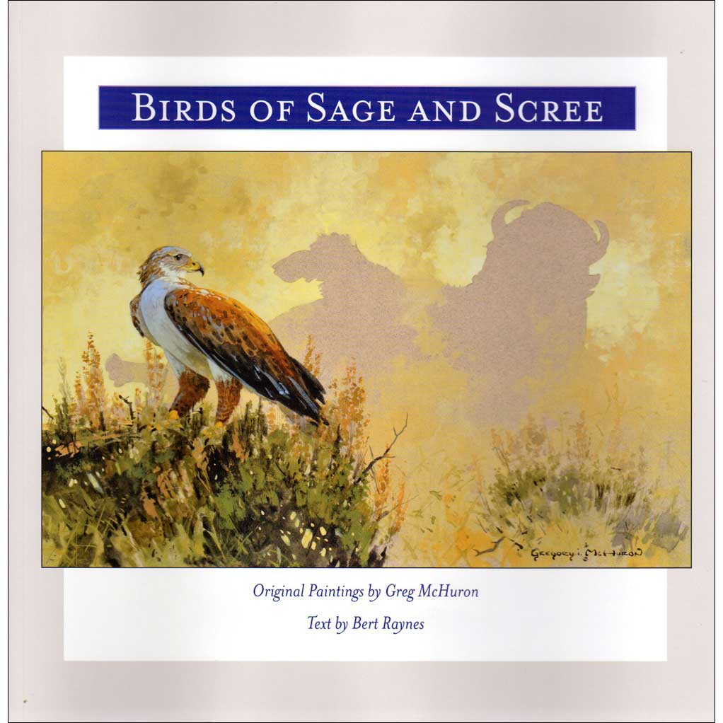 Book cover and/or sample page of Birds of Sage and Scree