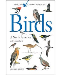 Birds of North America and Greenland cover