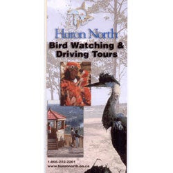 Book cover and/or sample page of Huron North: Bird Watching & Driving Tours Map