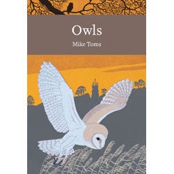 Book cover and/or sample page of Owls. New Naturalists 125