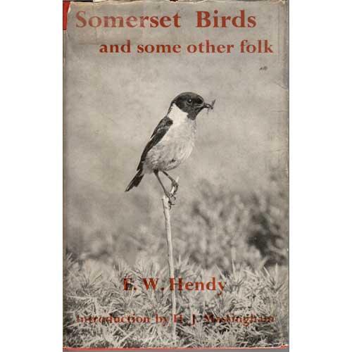 Book cover and/or sample page of Somerset Birds and Some Other Folk
