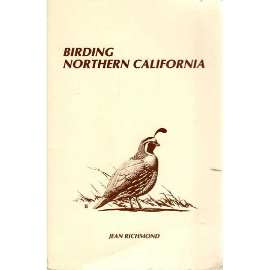 Birding Northern California cover