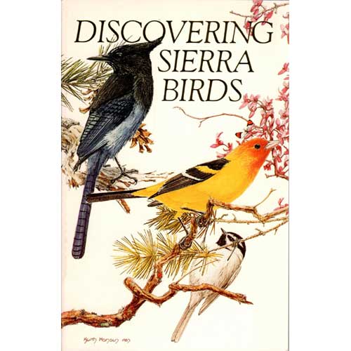 Discovering Sierra Birds cover