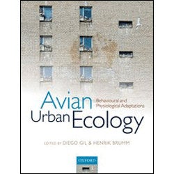 Avian Urban Ecology cover