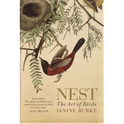 Book cover and/or sample page of Nest: The Art of Birds