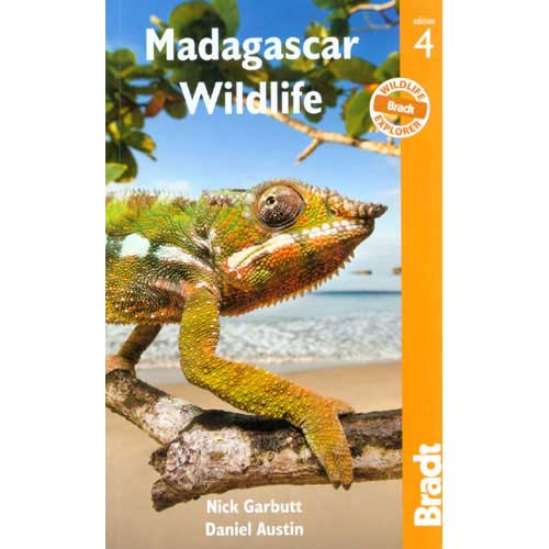 Book cover and/or sample page of Madagascar Wildlife, Fourth Edition