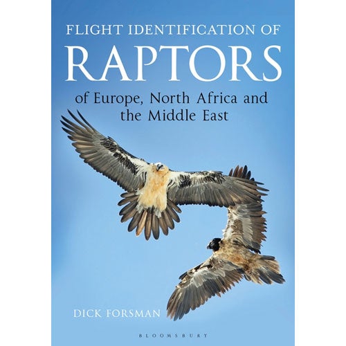 Book cover and/or sample page of Flight Identification of Raptors of Europe, North Africa, and Middle East