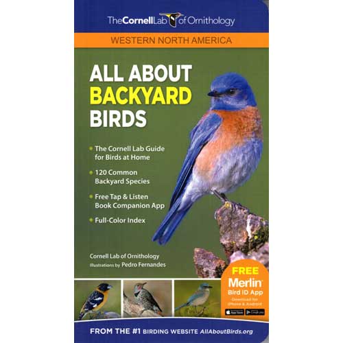 All About Backyard Birds Family Pocket Guide: Western North America cover