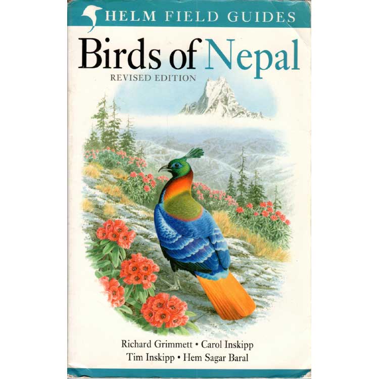 Birds of Nepal, Revised Edition. Helm Field Guides book cover