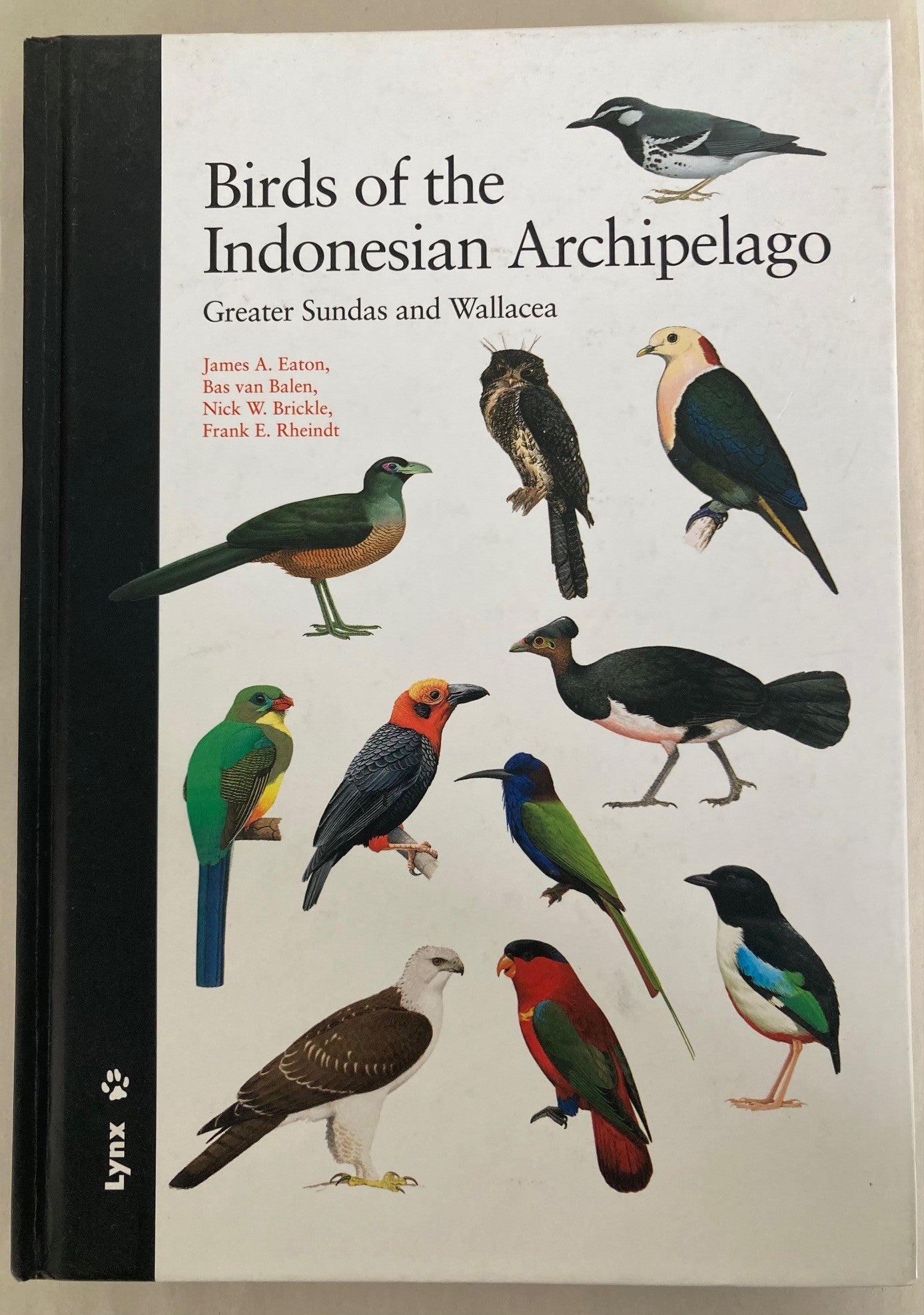 Birds of the Indonesian Archipelago: Greater Sundas and Wallacea cover