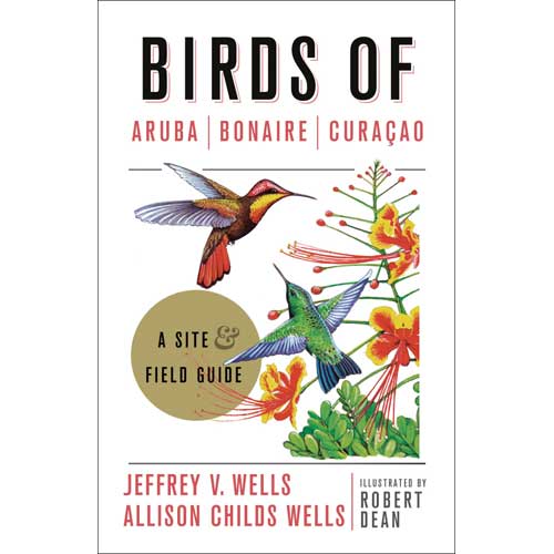Book cover and/or sample page of Birds of Aruba, Bonaire, and Curacao: A Site and Field Guide