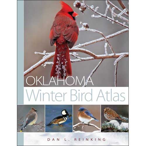 Book cover and/or sample page of Oklahoma Winter Bird Atlas