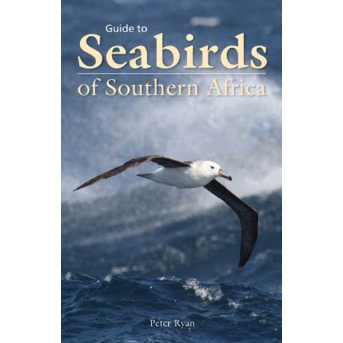 Book cover and/or sample page of Guide to Seabirds of Southern Africa