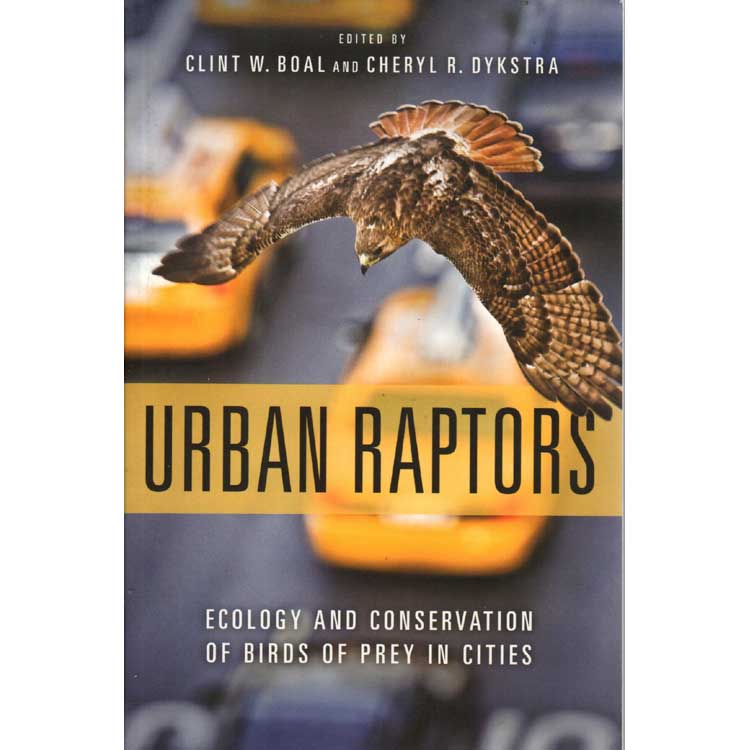 Book cover and/or sample page of Urban Raptors: Ecology and Conservation of Birds of Prey in Cities