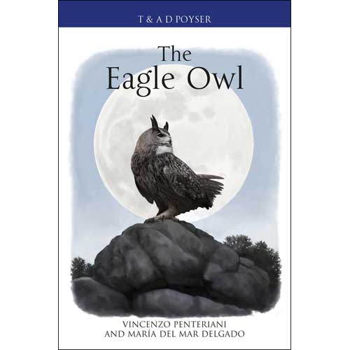Book cover and/or sample page of The Eagle Owl. Poyser Monographs