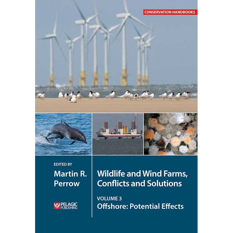Wildlife and Wind Farms, Conflicts and Solutions. Volume 3. Offshore: Potential Effects cover