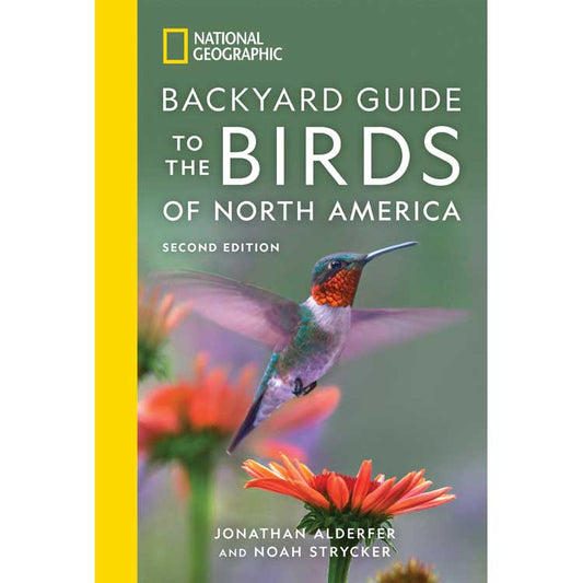 National Geographic Backyard Guide to the Birds of North America, Second edition cover