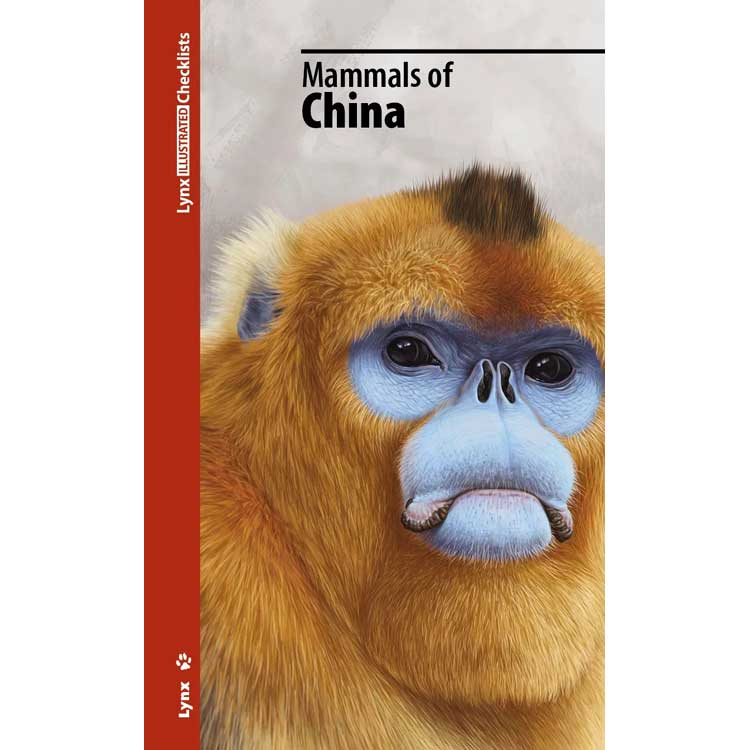 Mammals of China book cover