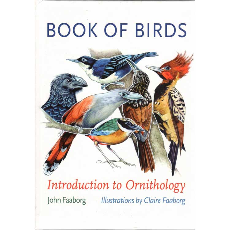 Book cover and/or sample page of Book of Birds: Introduction to Ornithology