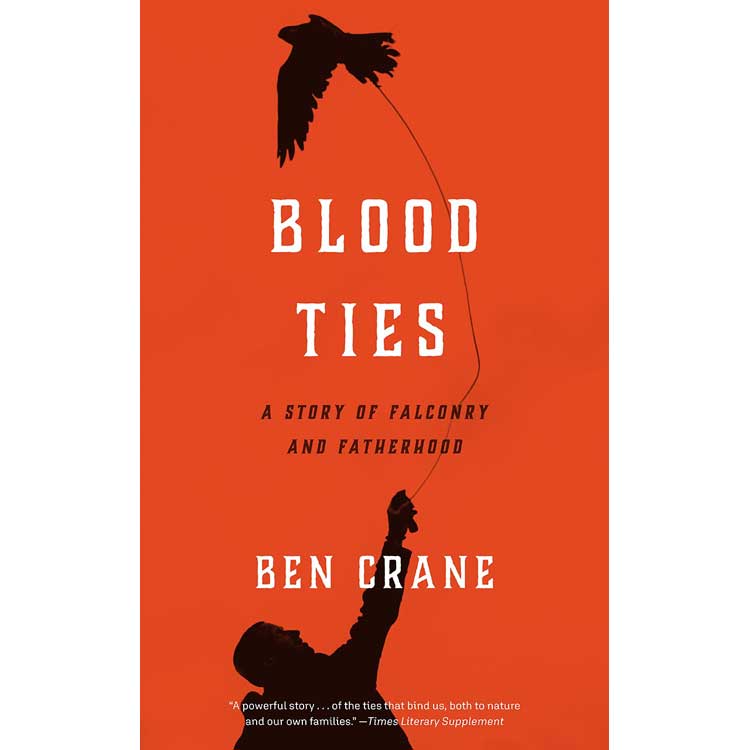 Book cover and/or sample page of Blood Ties: A Story of Falconry and Fatherhood