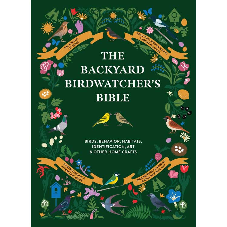 The Backyard Birdwatcher's Bible cover