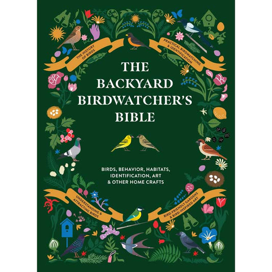 The Backyard Birdwatcher's Bible cover