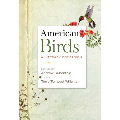 Book cover and/or sample page of American Birds: A Literary Companion