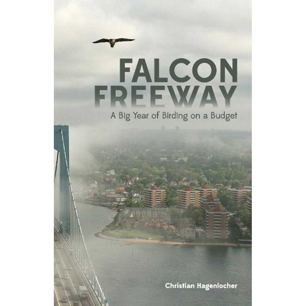 Book cover and/or sample page of Falcon Freeway: A Big Year of Birding on a Budget