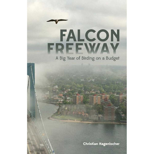 Book cover and/or sample page of Falcon Freeway: A Big Year of Birding on a Budget