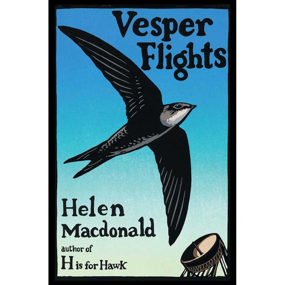 Book cover and/or sample page of Vesper Flights: New and Collected Essays