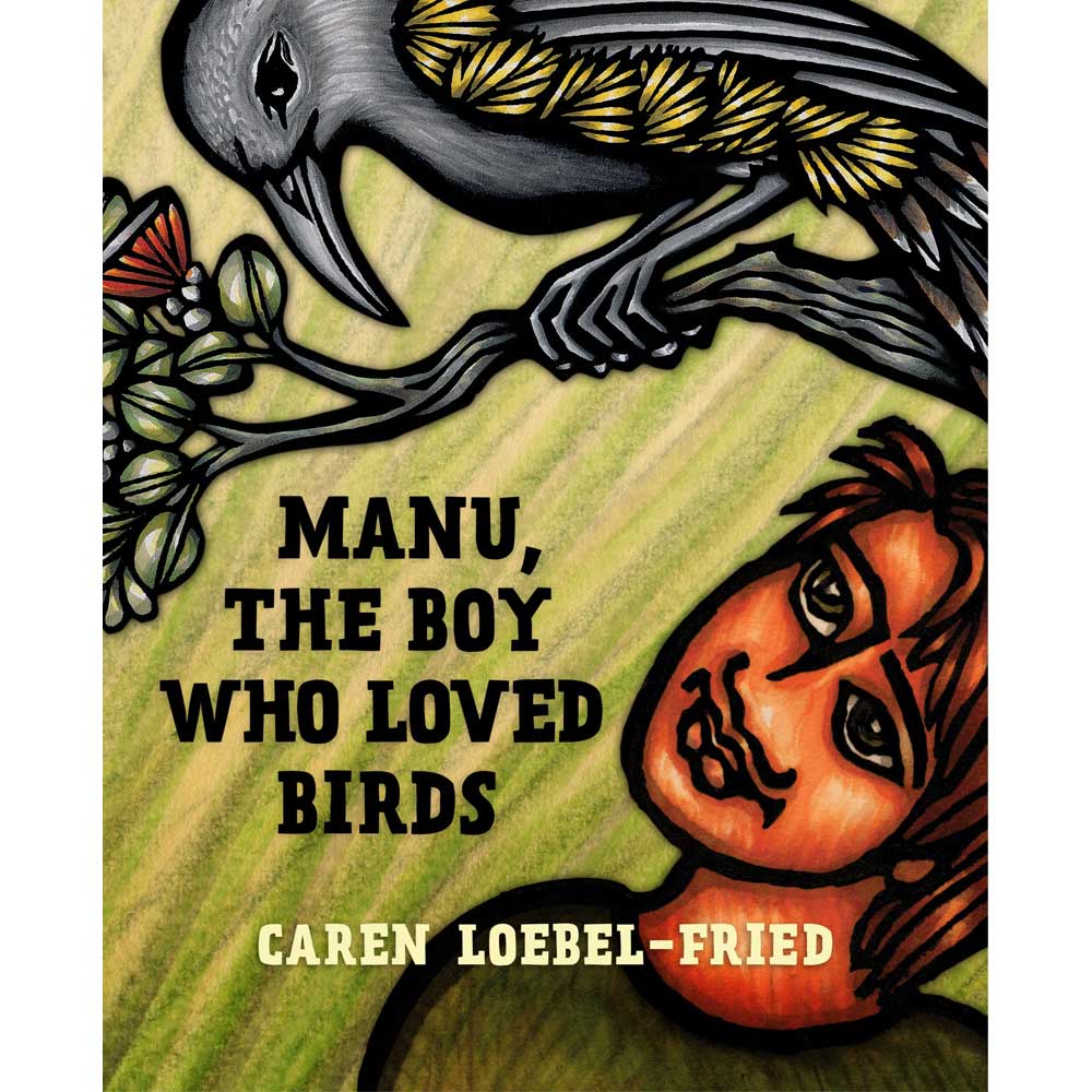 Manu, the Boy Who Loved Birds cover