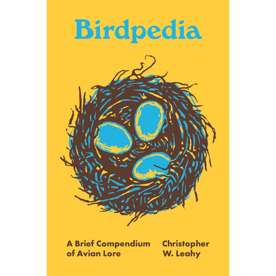 Book cover and/or sample page of Birdpedia: A Brief Compendium of Avian Lore