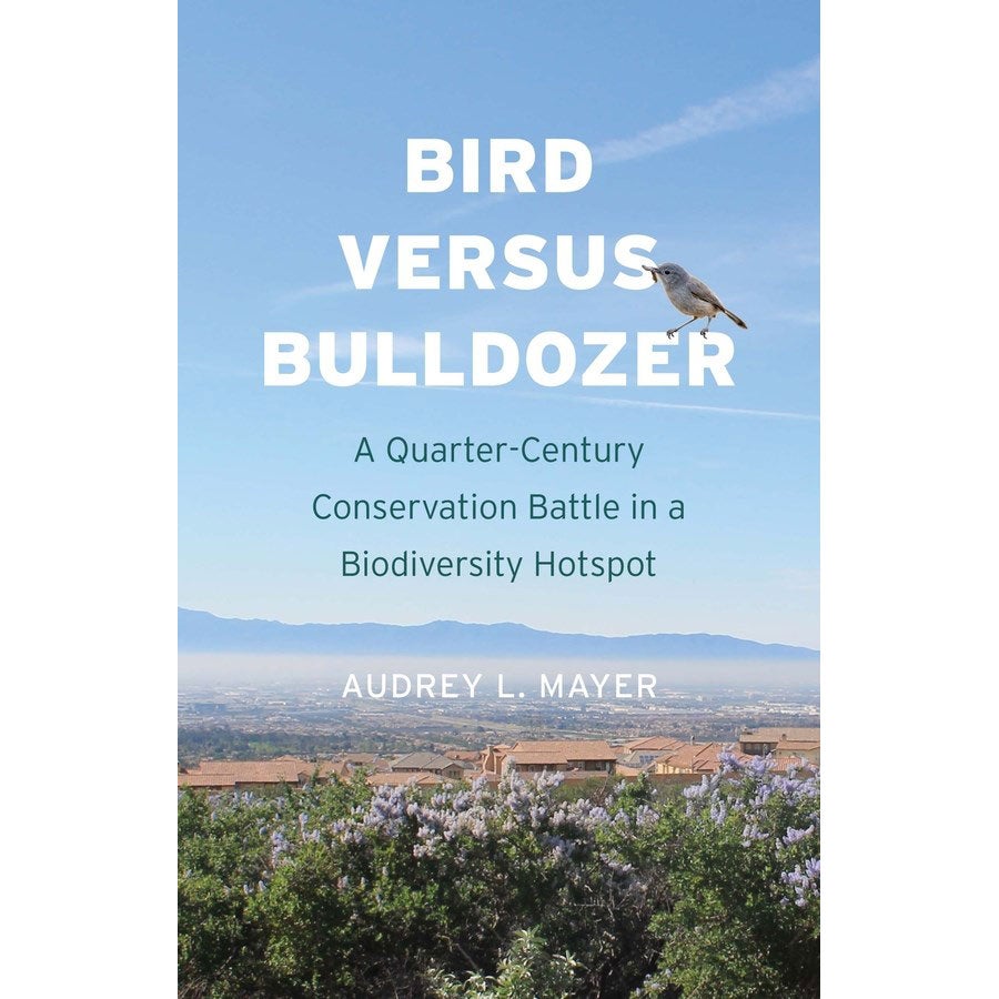Bird versus Bulldozer: A Quarter-Century Conservation Battle in a Biodiversity Hotspot cover