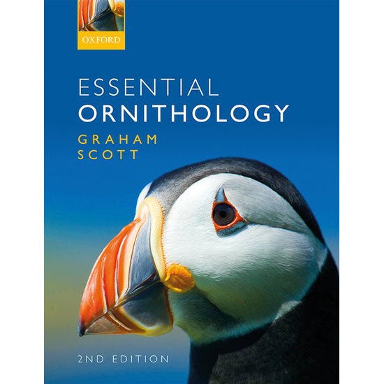 Book cover and/or sample page of Essential Ornithology: Second Edition