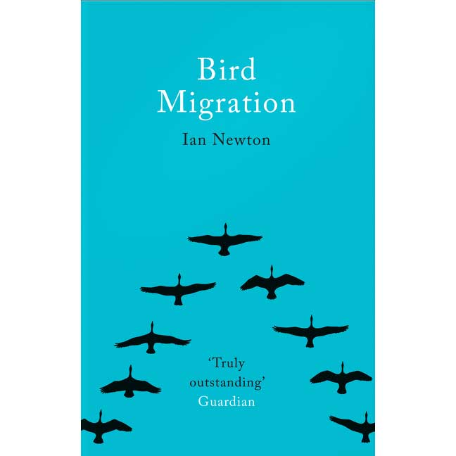 Book cover and/or sample page of Bird Migration