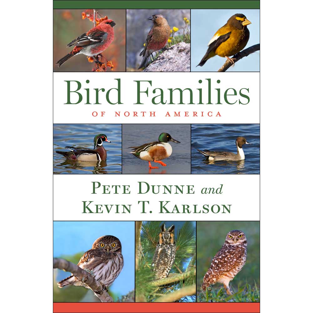 Bird Families of North America cover